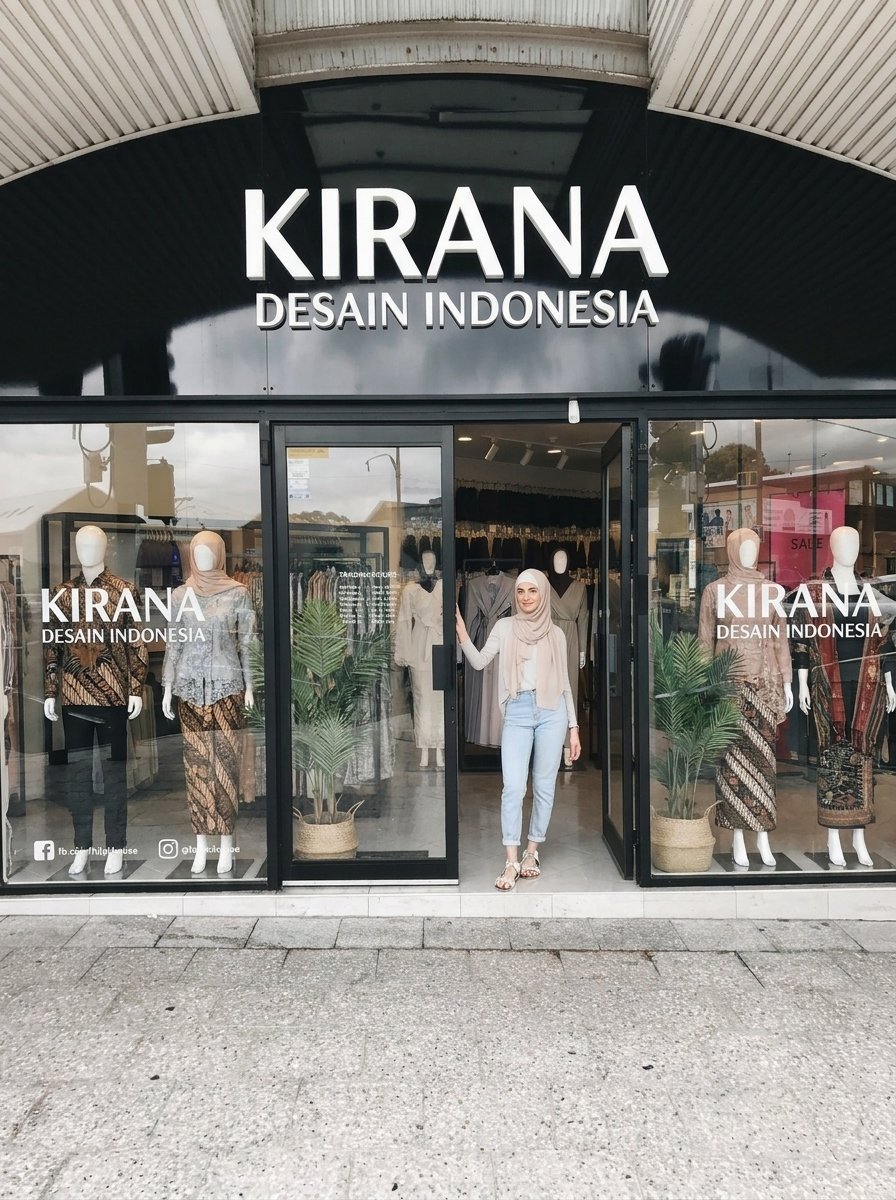 Toko Kirana Desain Indonesia